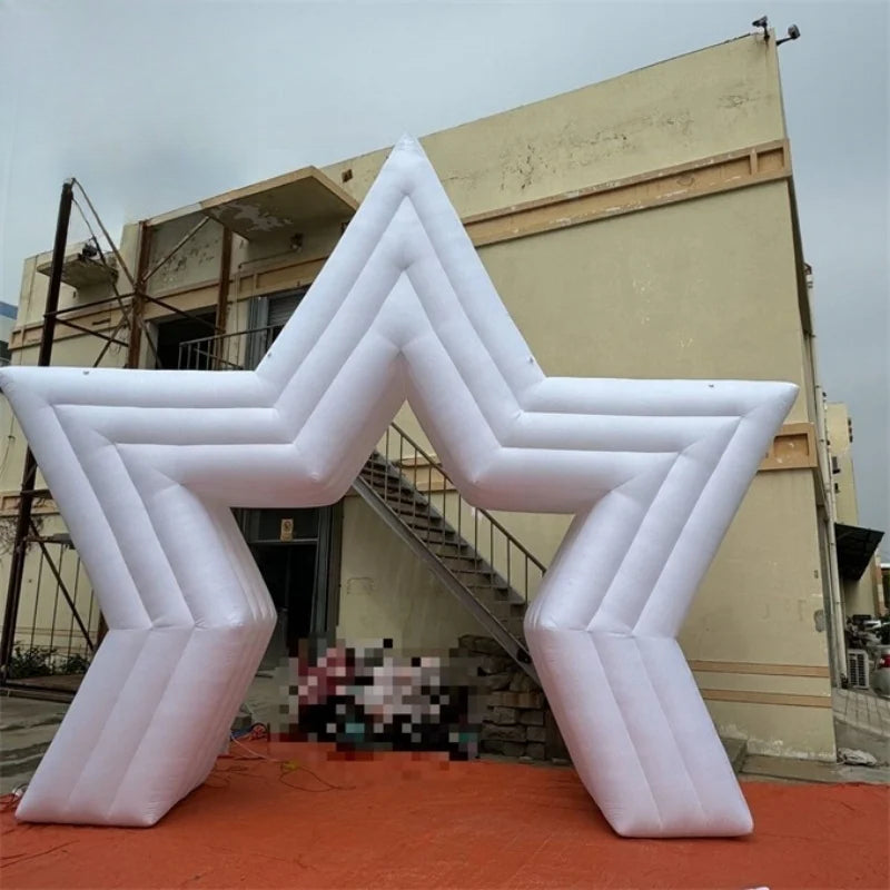 Custom Inflatable Star Arch Decoration