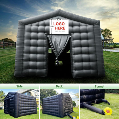 Inflatable Nightclub Tent House Party Dance Club