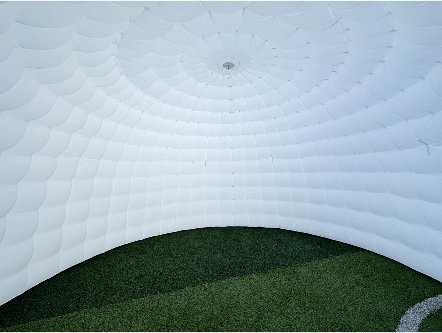 Outdoor Portable Inflatable Igloo Dome Tent with Led Light for Party Wedding Event Camping