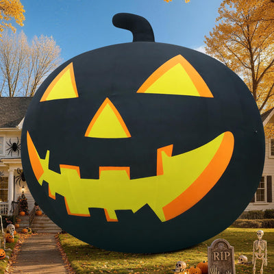 Commercial Giant Inflatable Pumpkin Display for Halloween Events