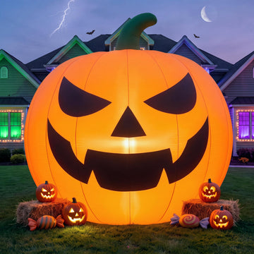 Outdoor Inflatable Yard Decoration Halloween Giant Inflatable Pumpkin