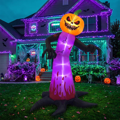 Commercial Inflatable Yard Decoration Halloween Inflatables Evil Pumpkin