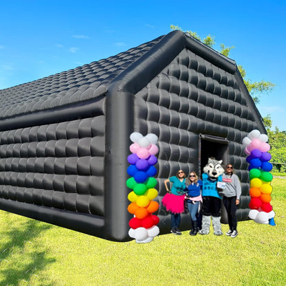 Inflatable Night Club Extra Large Party Tent with Logo Blow up Nightclub Tent for Wedding Birthday Raves