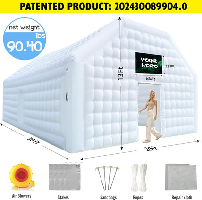 Inflatable Night Club Extra Large Party Tent with Logo Blow up Nightclub Tent for Wedding Birthday Raves