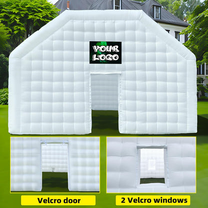 Inflatable Night Club Extra Large Party Tent with Logo Blow up Nightclub Tent for Wedding Birthday Raves