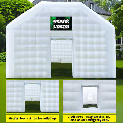 Inflatable Night Club Extra Large Party Tent with Logo Blow up Nightclub Tent for Wedding Birthday Raves