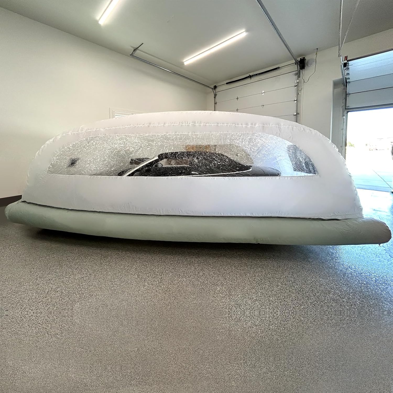 Indoor Inflatable Car Cover with Air Filter System