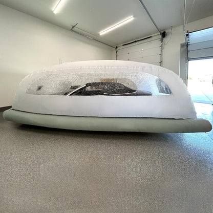 Indoor Inflatable Car Cover with Air Filter System