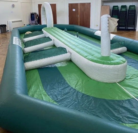 Inflatable Hopper Ball Race Track PVC for Kids