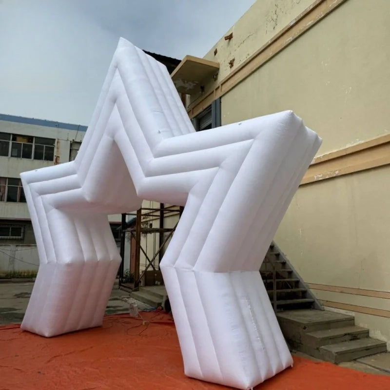 Custom Inflatable Star Arch Decoration