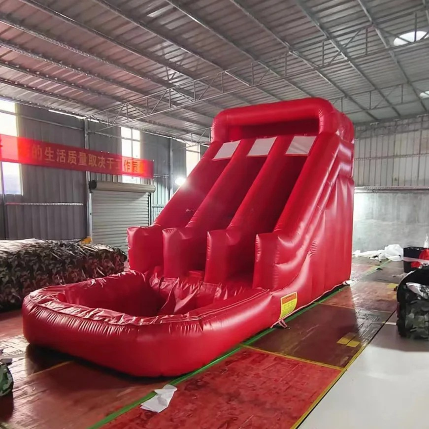 Commercial Inflatable Water Slide with Pool for Kids