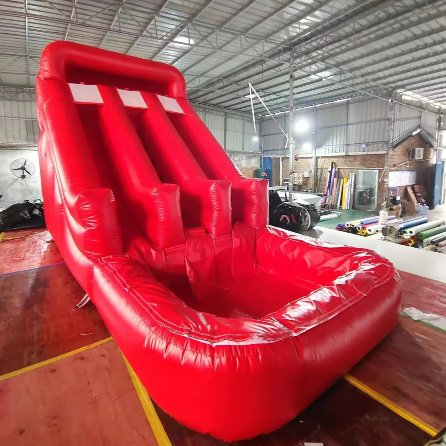 Commercial Inflatable Water Slide with Pool for Kids