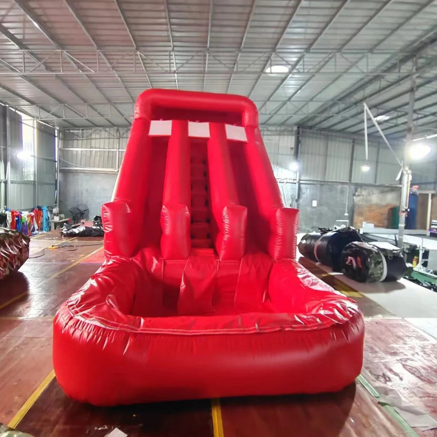 Commercial Inflatable Water Slide with Pool for Kids