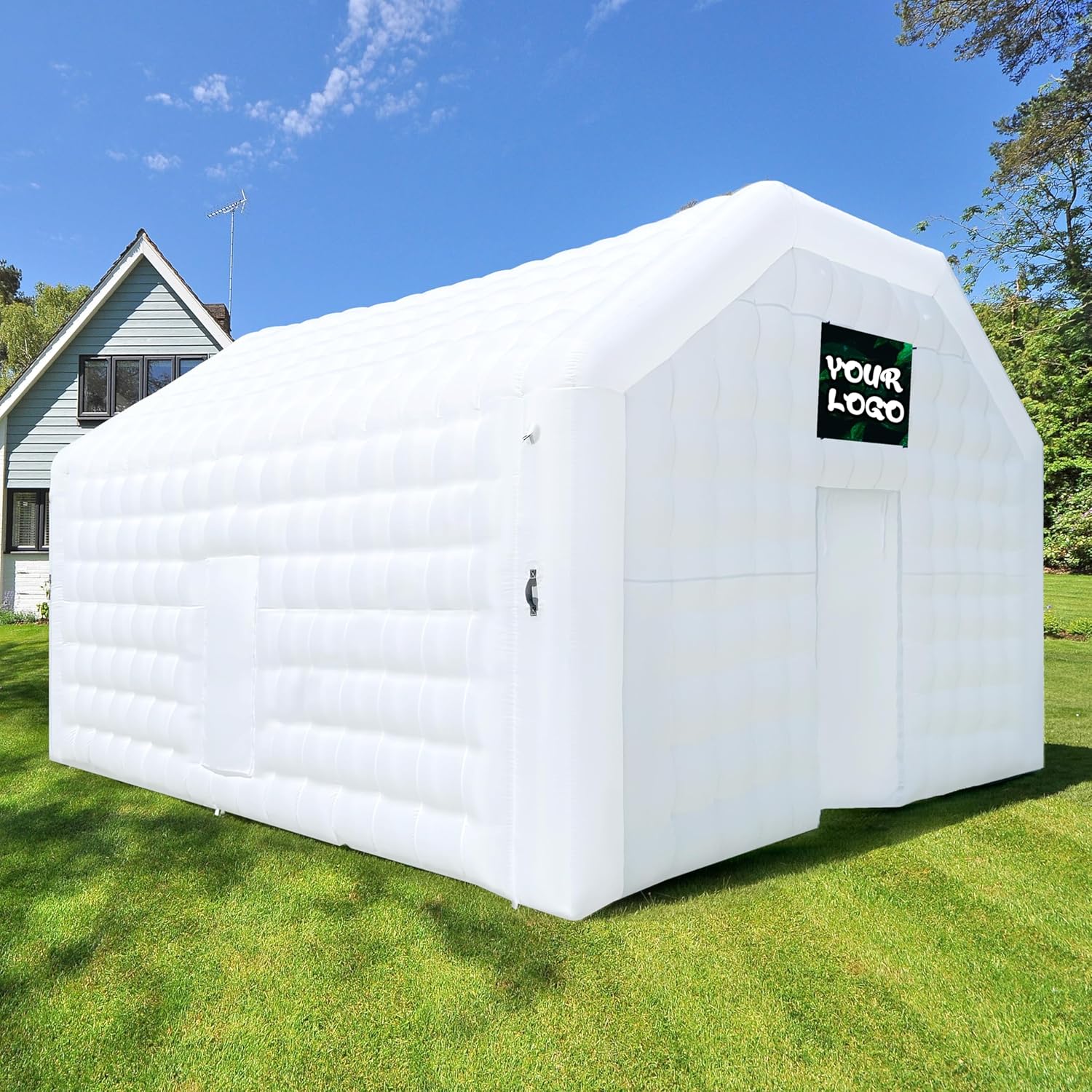 Inflatable Night Club Extra Large Party Tent with Logo Blow up Nightclub Tent for Wedding Birthday Raves