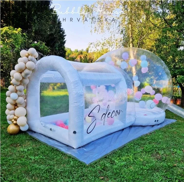 Inflatable Bubble House Tent for Kids