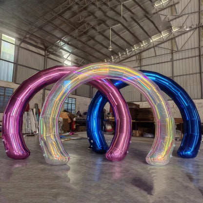 3M Inflatable Wedding Mirror Arch for Event Party