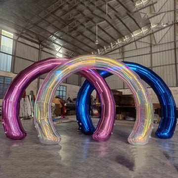 Aufblasbarer Hochzeitsspiegelbogen 3m für Eventparty