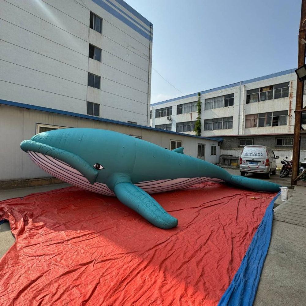 LED Lighted Inflatable Whale for Holiday Decor | Got Inflatables