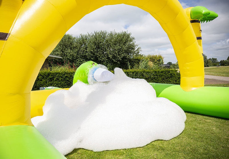 Party Theme Inflatable Foam Pit Bubble Park Set