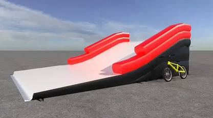 Inflatable Stunt Jump Airbag Pad for Extreme Sport BMX Ramp for Bike J ...