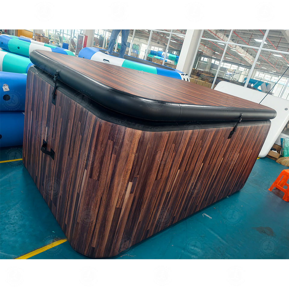 Portable Inflatable Swimming Pool for Outdoor Events and Resorts
