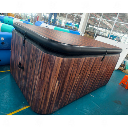 Portable Inflatable Swimming Pool for Outdoor Events and Resorts