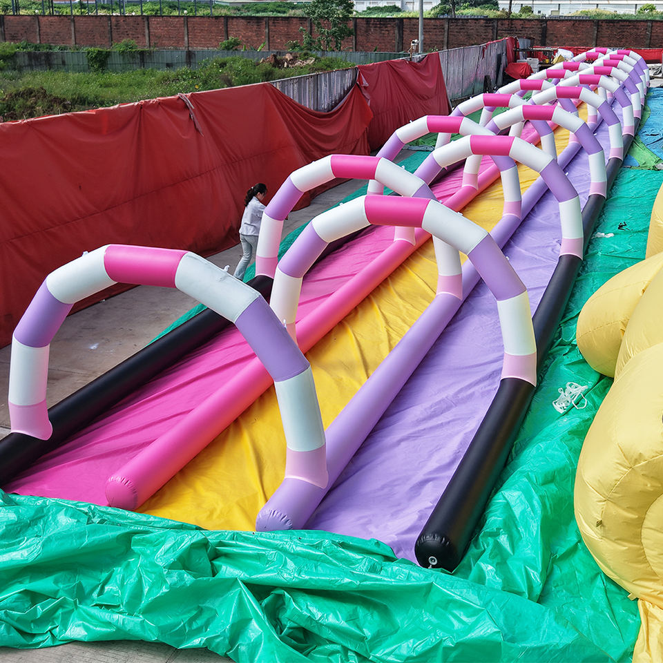 Giant Inflatable Water Slide Commercial Party Water Park
