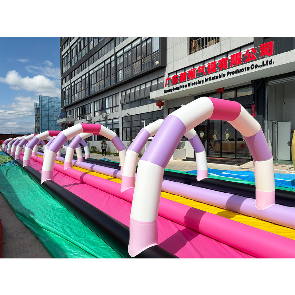 Giant Inflatable Water Slide Commercial Party Water Park