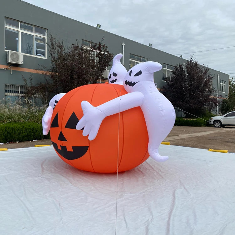 Giant Inflatable Halloween Pumpkin Decoration
