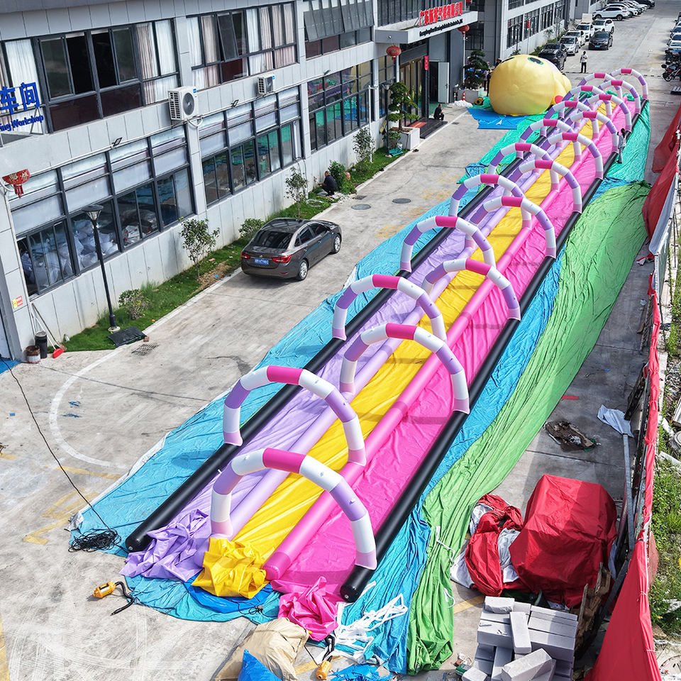 Giant Inflatable Water Slide Commercial Party Water Park