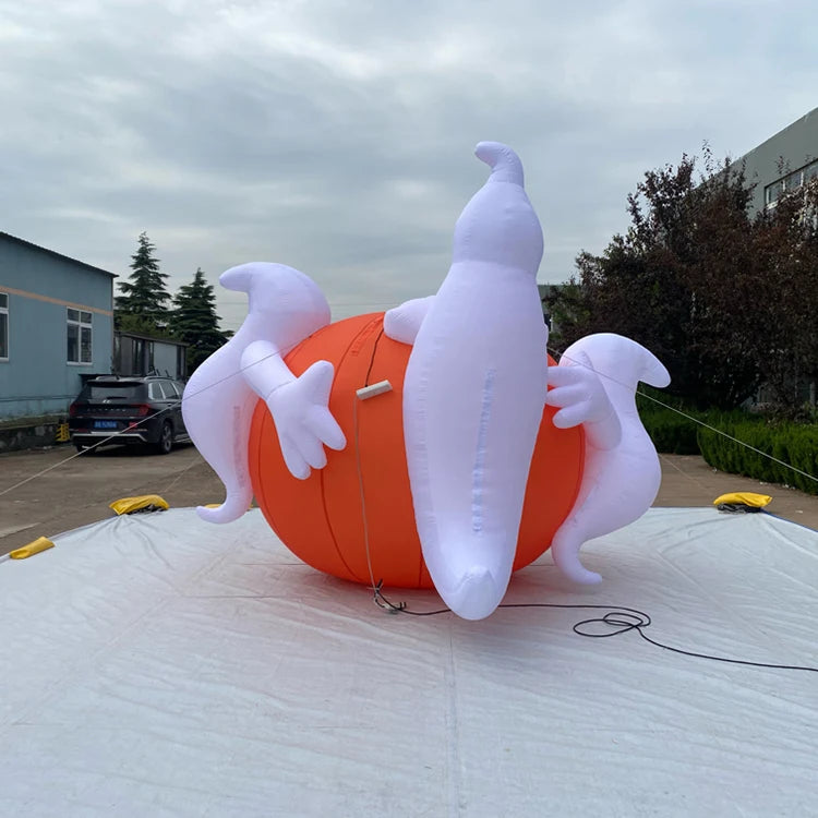 Giant Inflatable Halloween Pumpkin Decoration