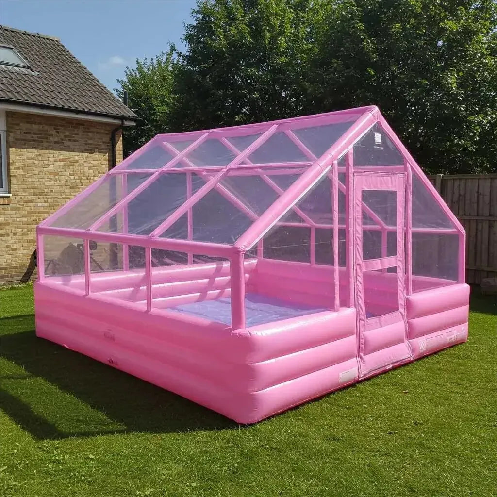Inflatable Greenhouse Pool with Transparent Dome