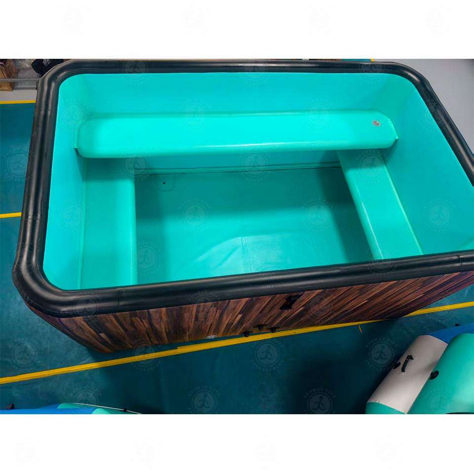 Portable Inflatable Swimming Pool for Outdoor Events and Resorts