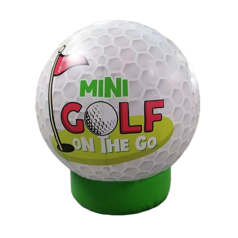 Inflatable Advertising Balloon with LED 6.5 FT PVC Tarpaulin