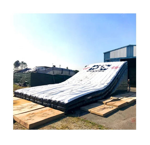 Inflatable Stunt Jump Airbag Pad for Extreme Sport BMX Ramp for Bike J ...