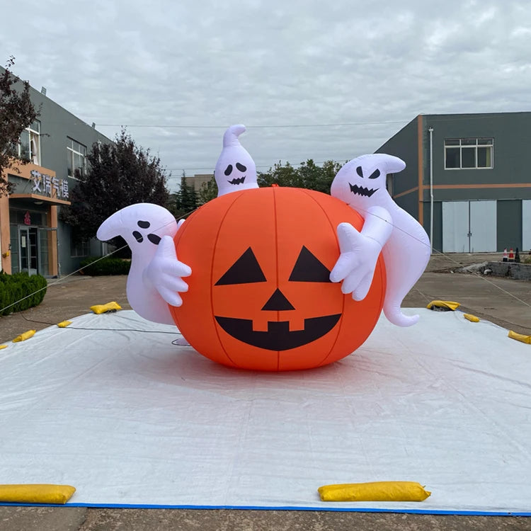 Giant Inflatable Halloween Pumpkin Decoration