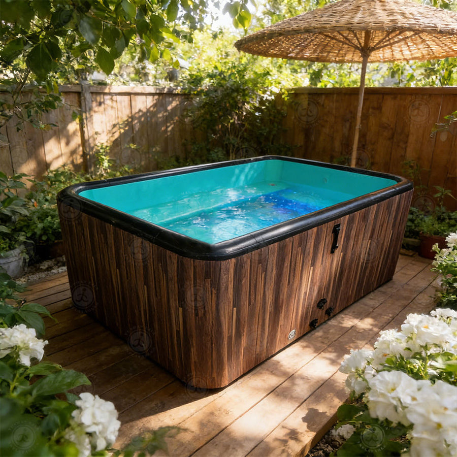 Portable Inflatable Swimming Pool for Outdoor Events and Resorts