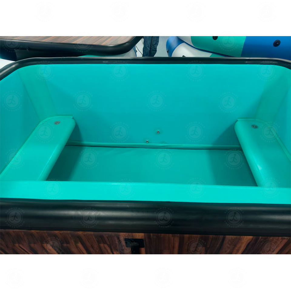 Portable Inflatable Swimming Pool for Outdoor Events and Resorts