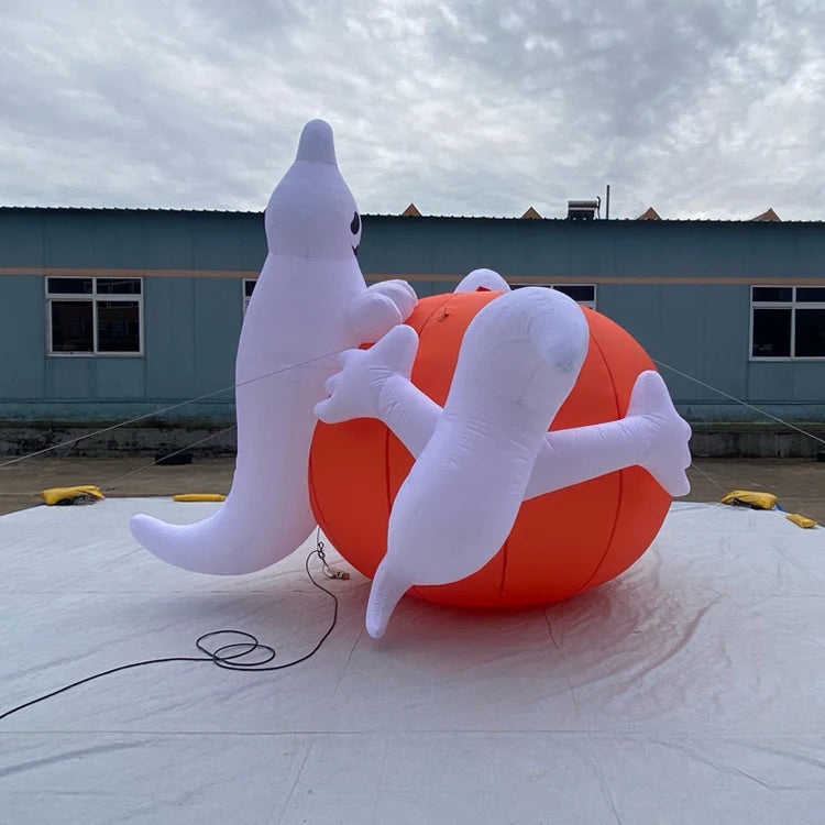 Giant Inflatable Halloween Pumpkin Decoration