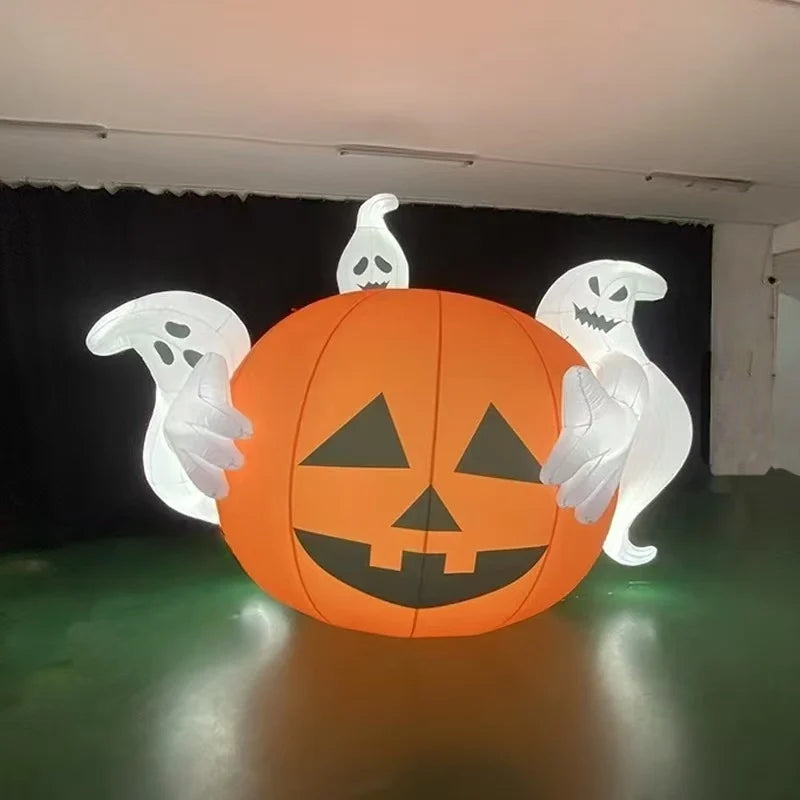Giant Inflatable Halloween Pumpkin Decoration