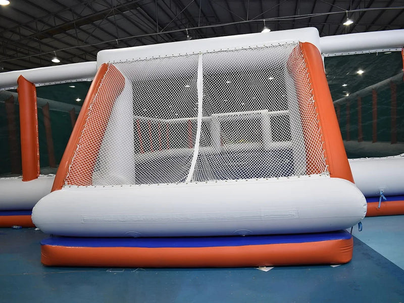 Inflatable Floating Football Pitch for Water Events
