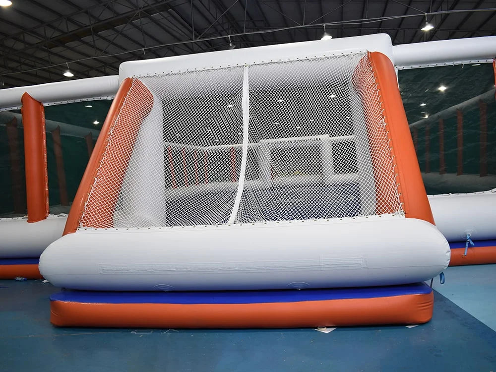 Aufblasbares schwimmendes Fußballfeld für Wasser-Events