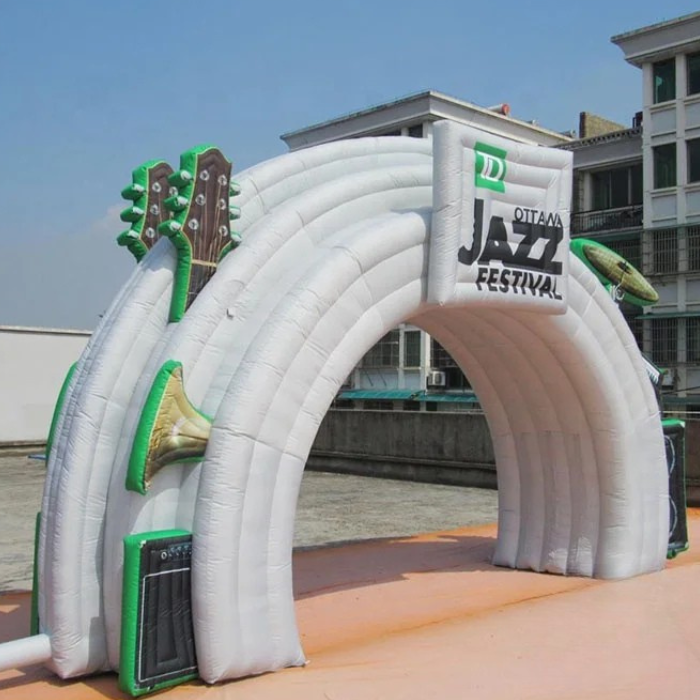 Custom Inflatable Arch Giant Waterproof Logo Event Promotion