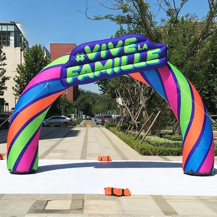 Custom Inflatable Arch Giant Waterproof Logo Event Promotion