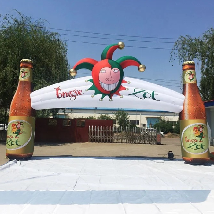 Custom Inflatable Arch Giant Waterproof Logo Event Promotion