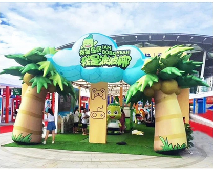Custom Inflatable Arch Giant Waterproof Logo Event Promotion
