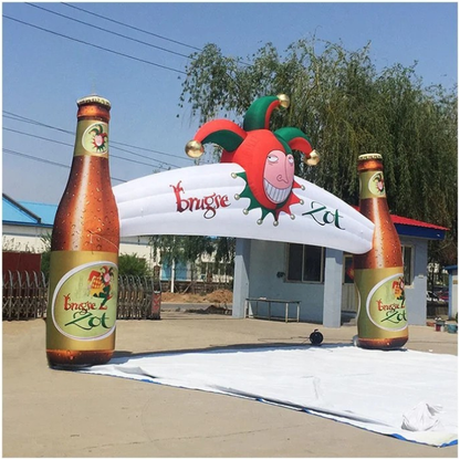 Custom Inflatable Arch Giant Waterproof Logo Event Promotion