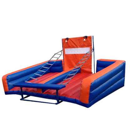 Inflatable Ladder Climbing Game Interactive Customizable Challenge