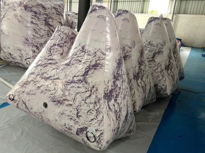 Inflatable Paintball Bunkers for Outdoor Fun