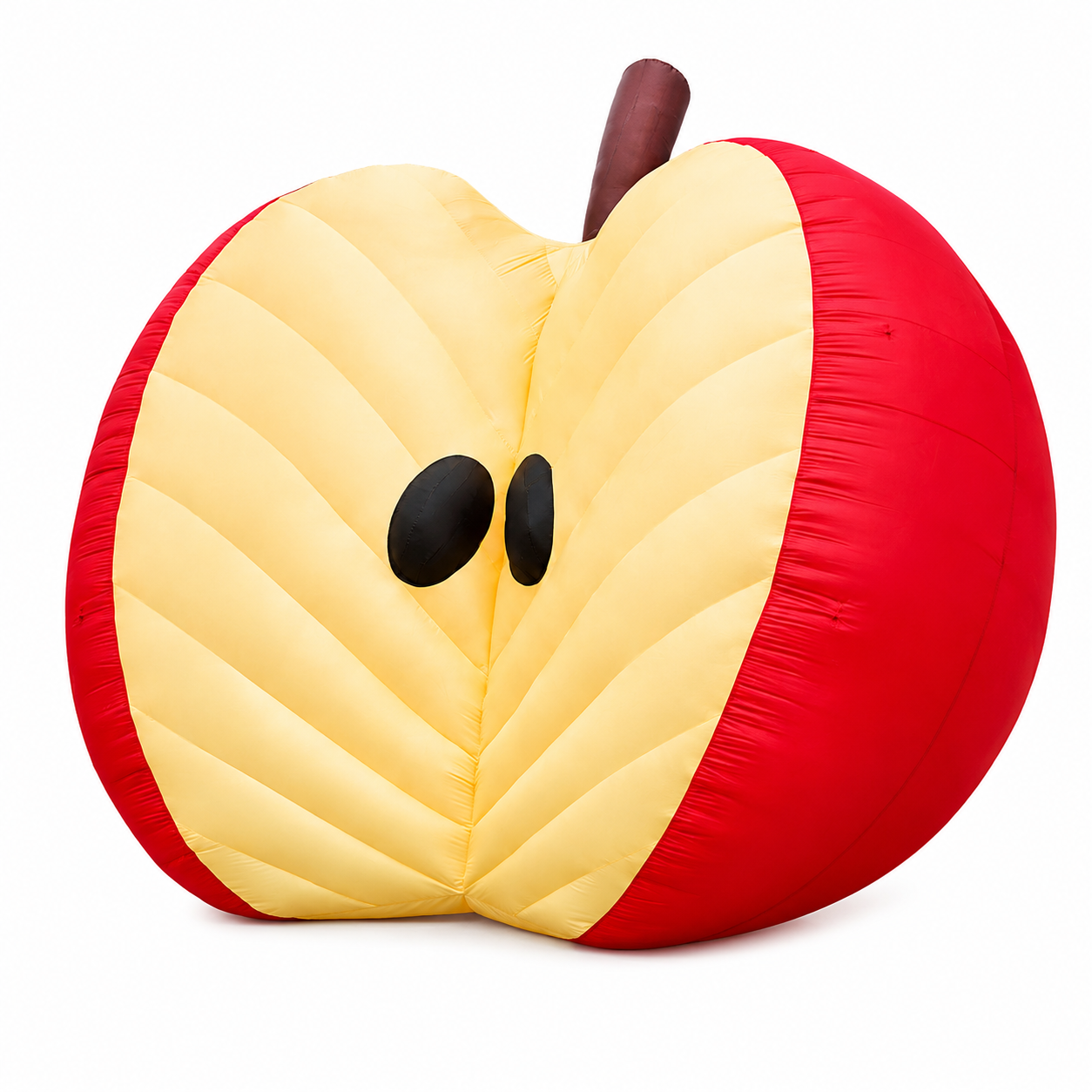 Inflatable Red Apple Display Prop Oxford Material Inflatable